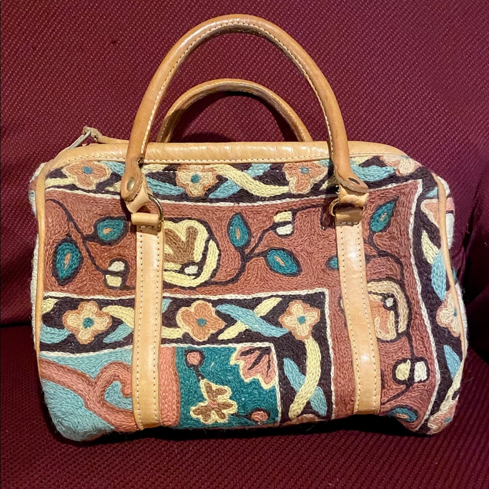 The Elephant Walk, Dallas Texas handcrafted bag
